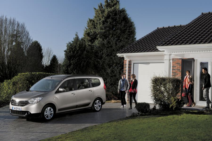  Dacia Lodgy 2012 года  (фото 52 из 75)